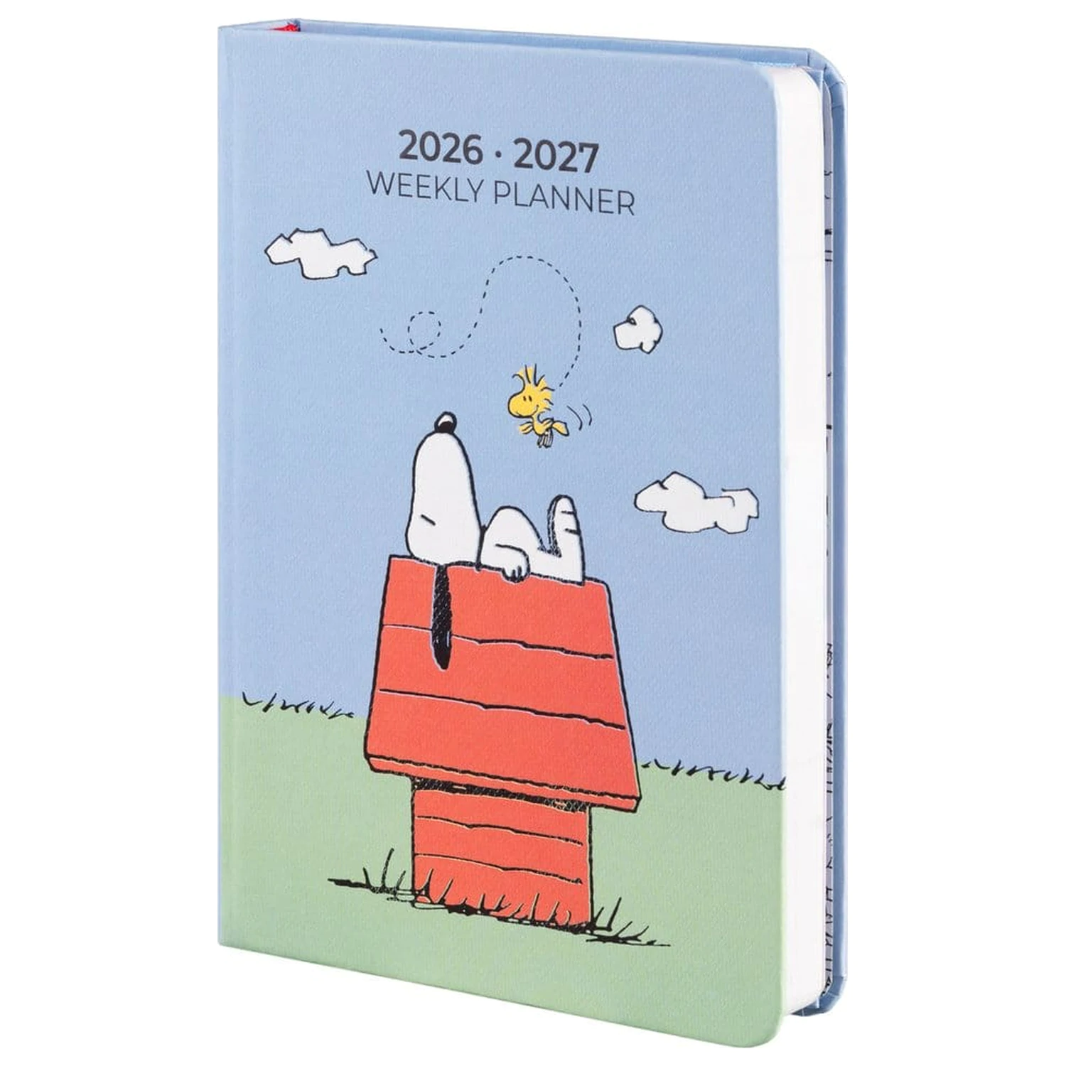 Peanuts Akademski planer 2026/27 A6 *Angleška različica* fotografija izdelka