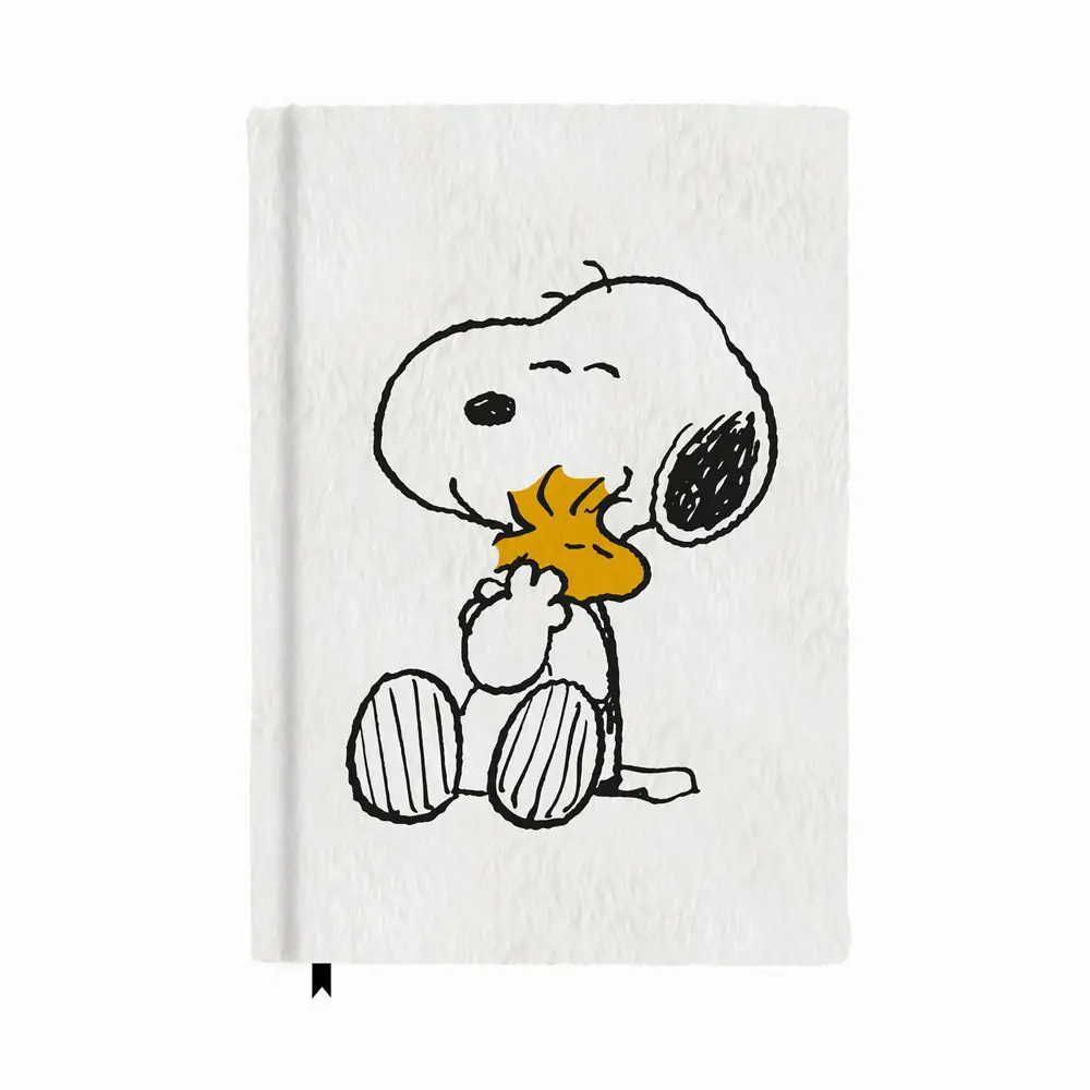 Peanuts A5 premium plišasti zvezek fotografija izdelka
