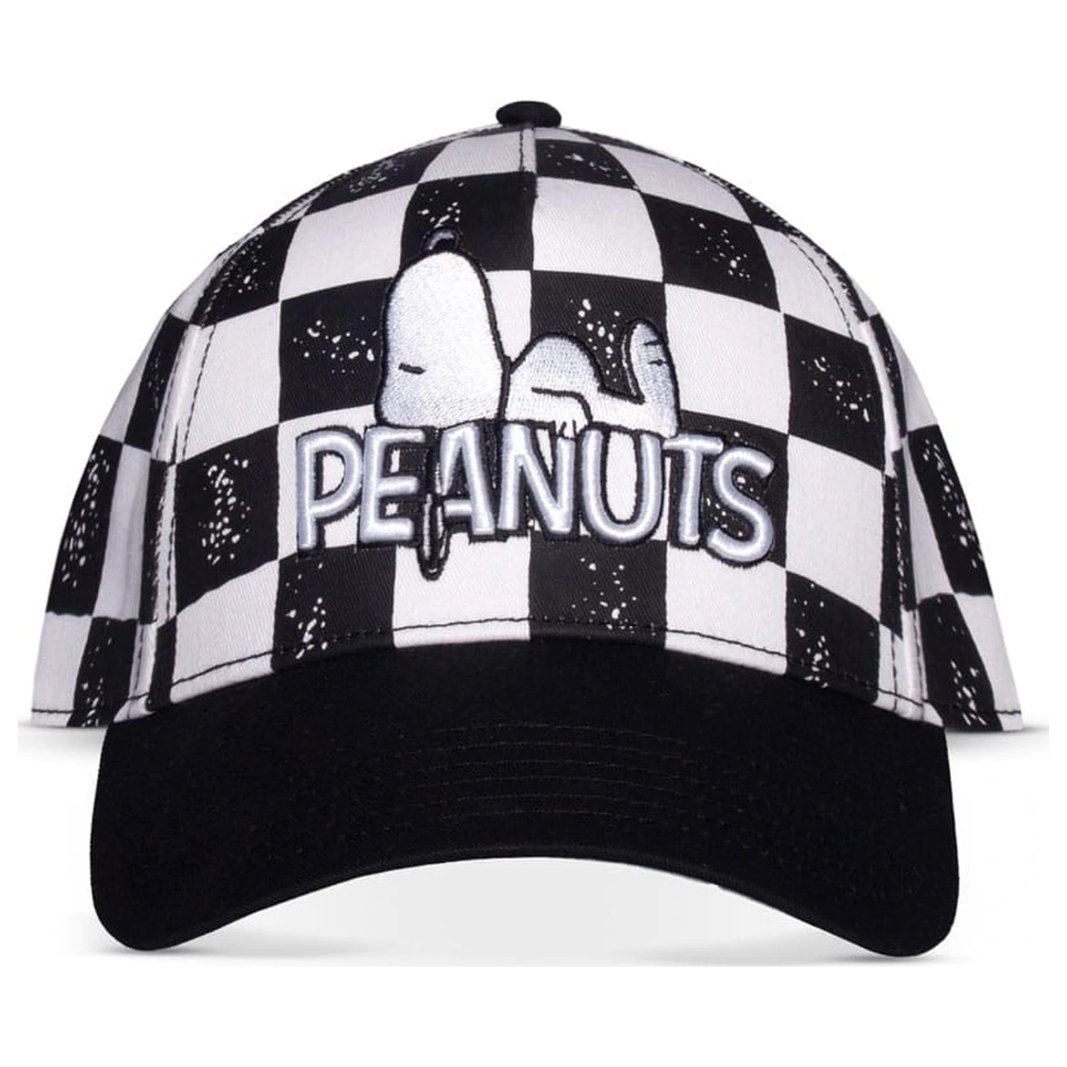 Peanuts Baseball kapa Checkerboard Logo fotografija izdelka