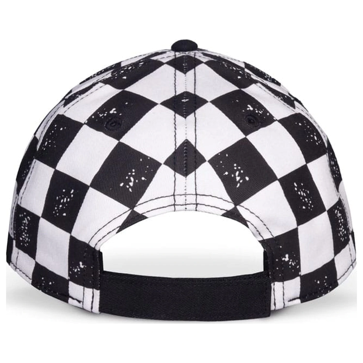 Peanuts Baseball kapa Checkerboard Logo fotografija izdelka