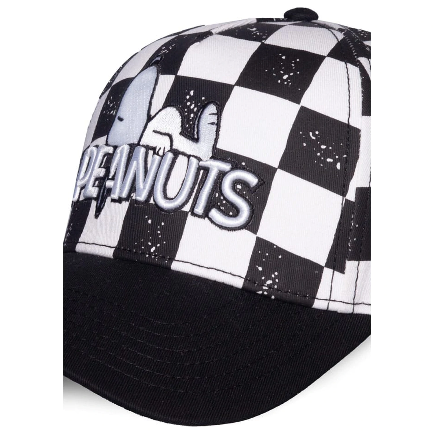 Peanuts Baseball kapa Checkerboard Logo fotografija izdelka