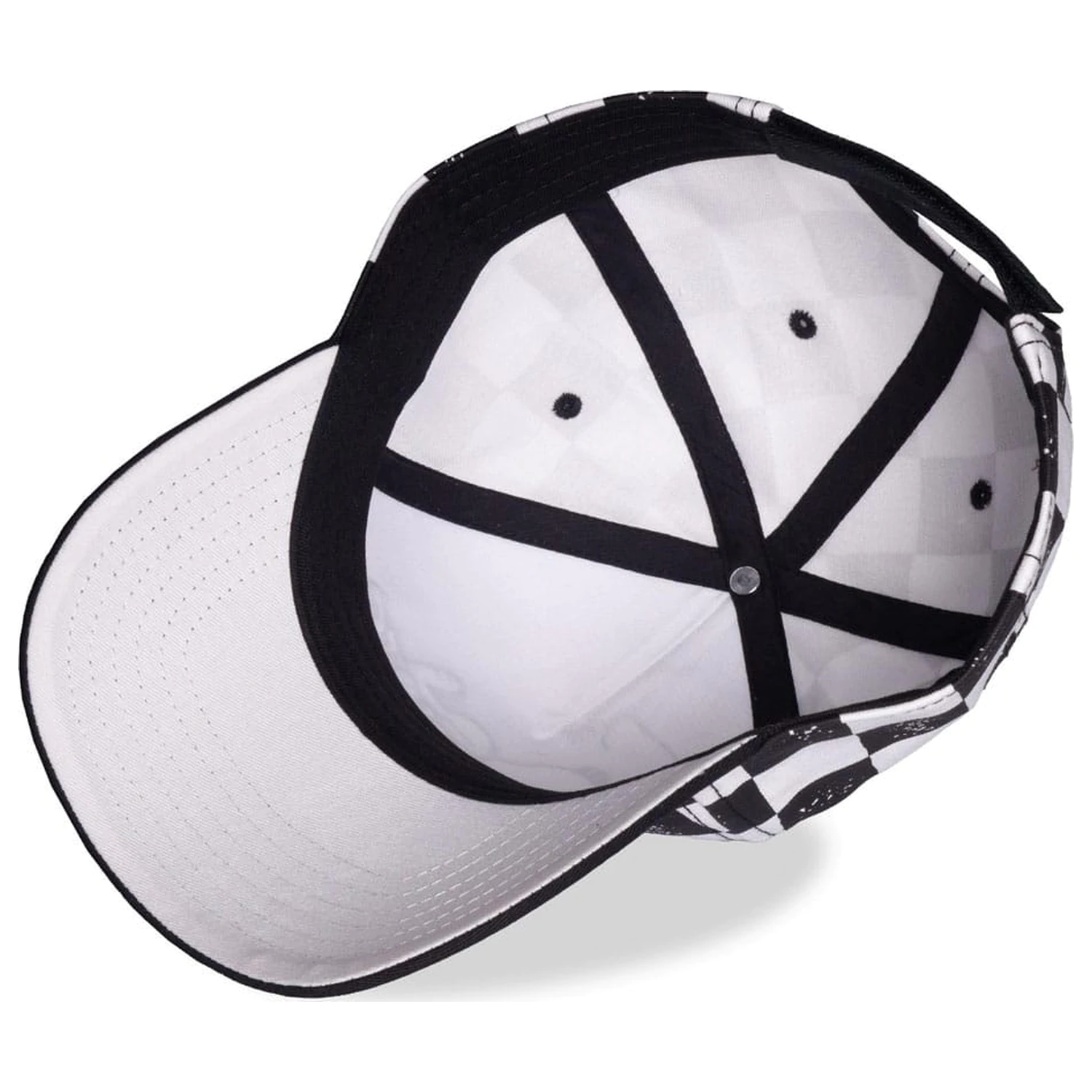 Peanuts Baseball kapa Checkerboard Logo fotografija izdelka