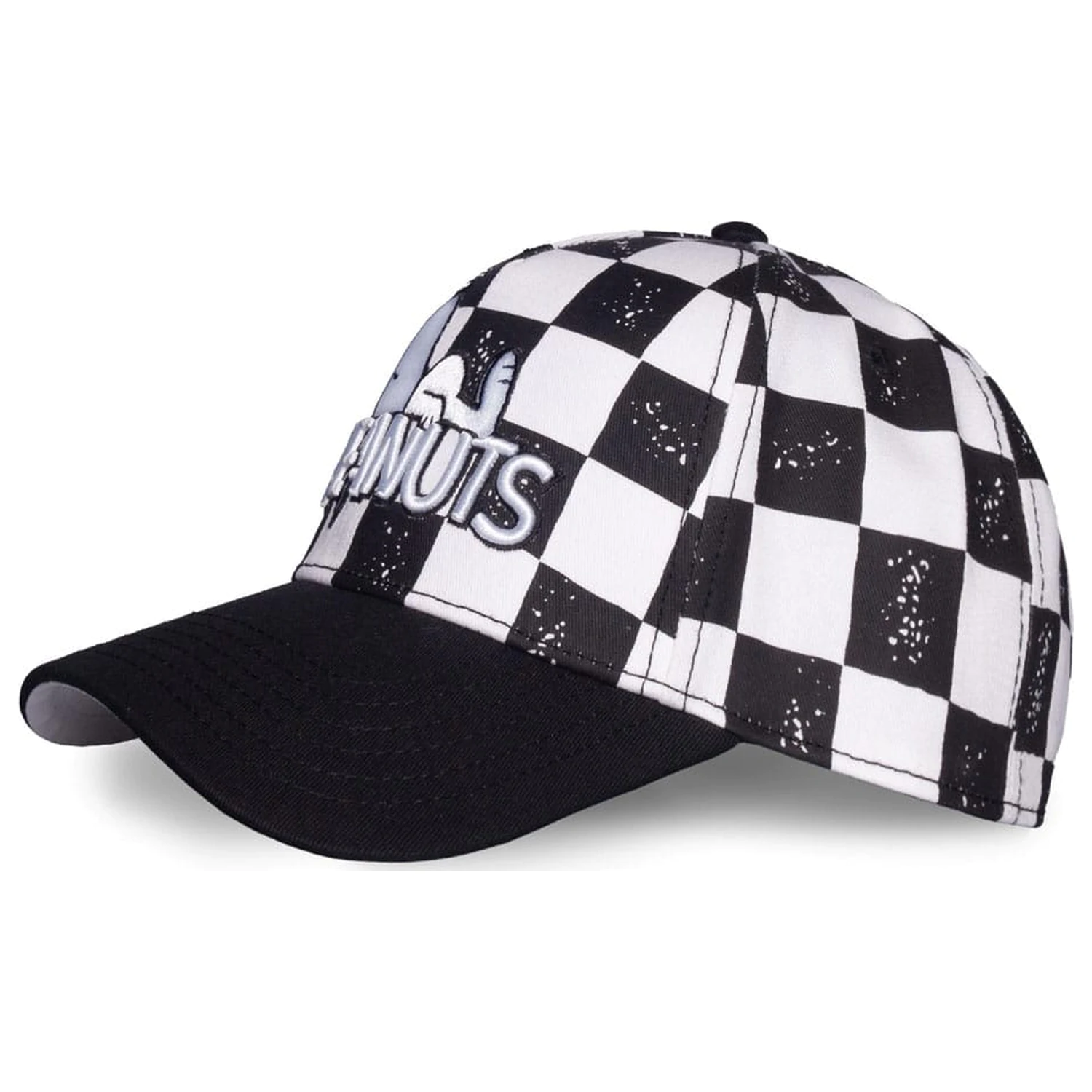 Peanuts Baseball kapa Checkerboard Logo fotografija izdelka