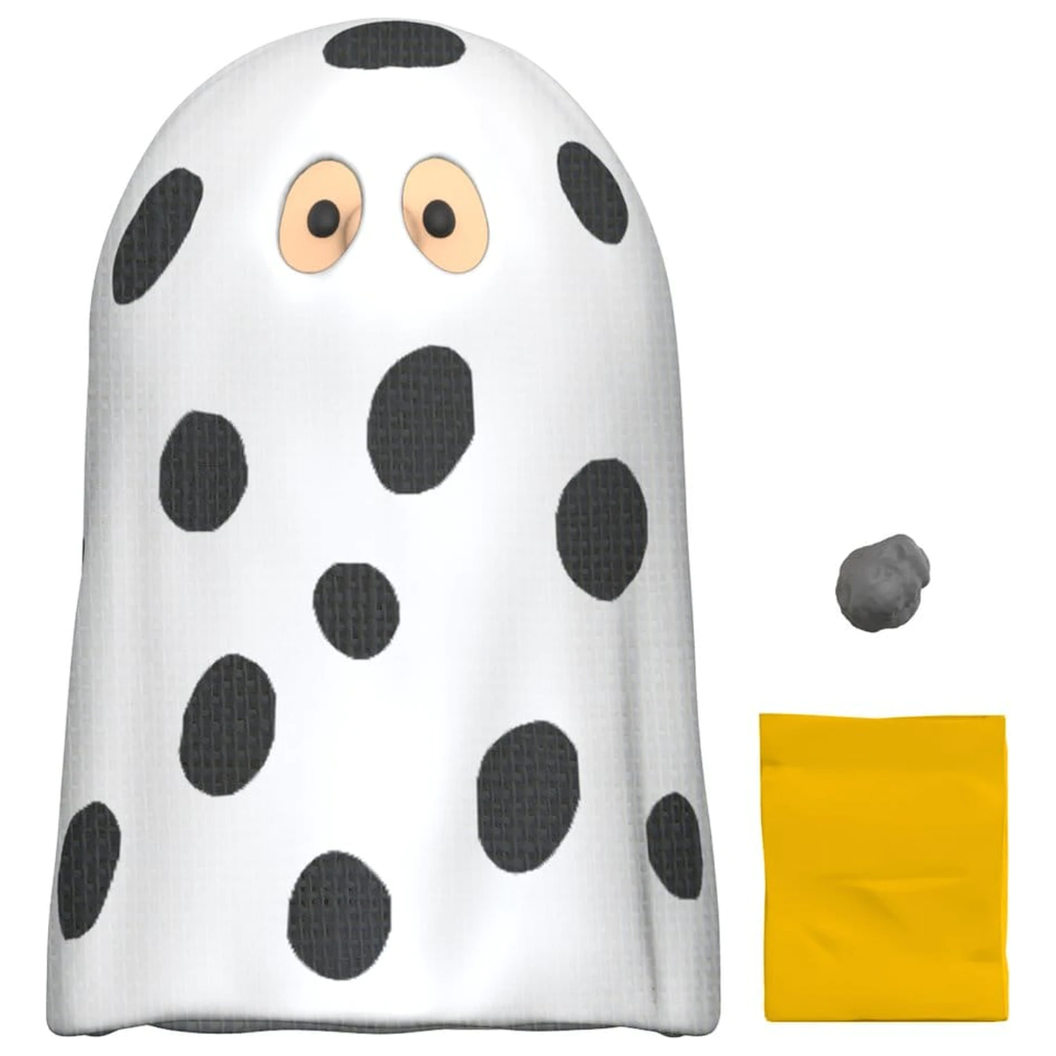 Peanuts Deluxe Wave 01 akcijska figura Charlie Brown (with Ghost Sheet) 18 cm fotografija izdelka
