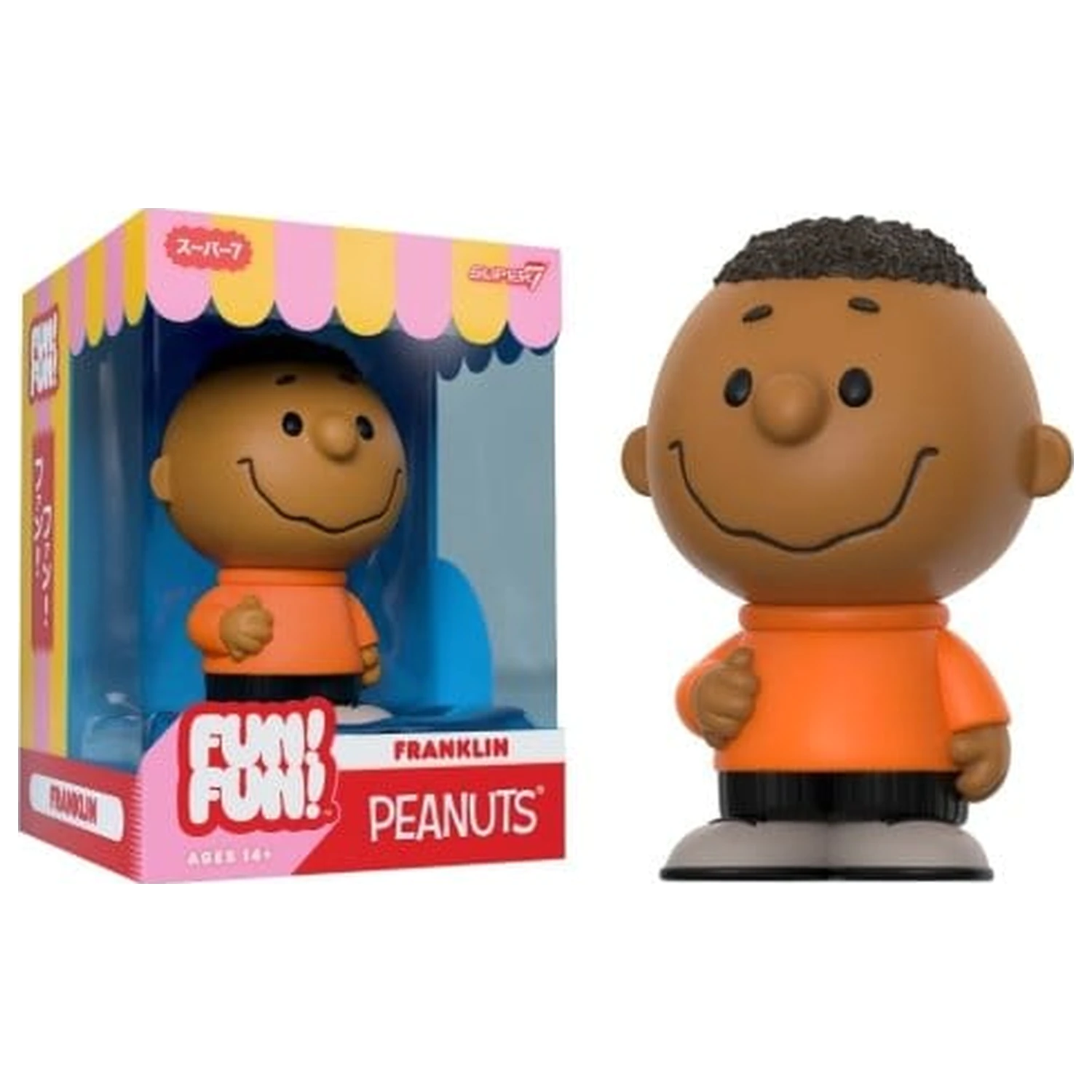 Peanuts Fun! Fun! Mini figura val 02 Franklin fotografija izdelka