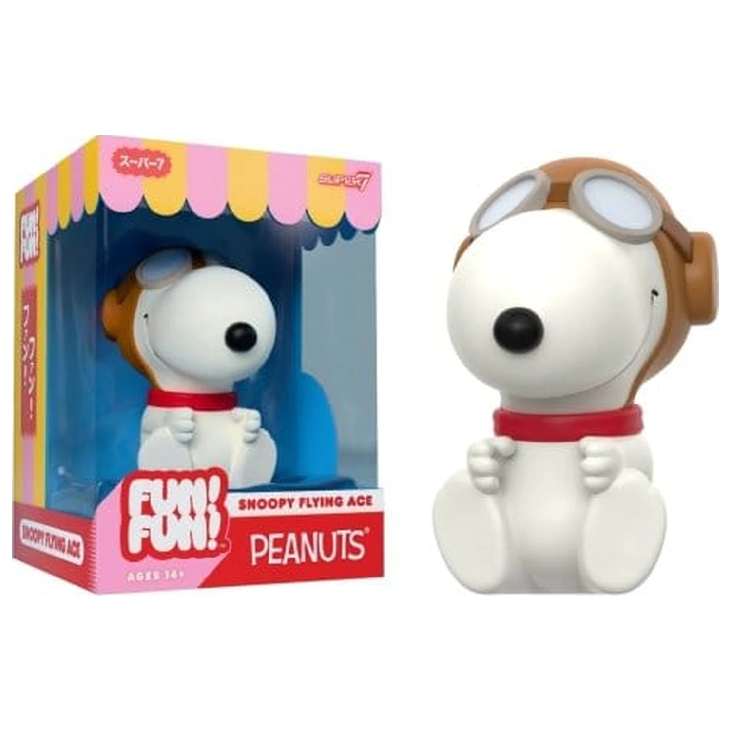 Peanuts Fun! Fun! Mini figura val 02 Snoopy (Flying Ace) fotografija izdelka