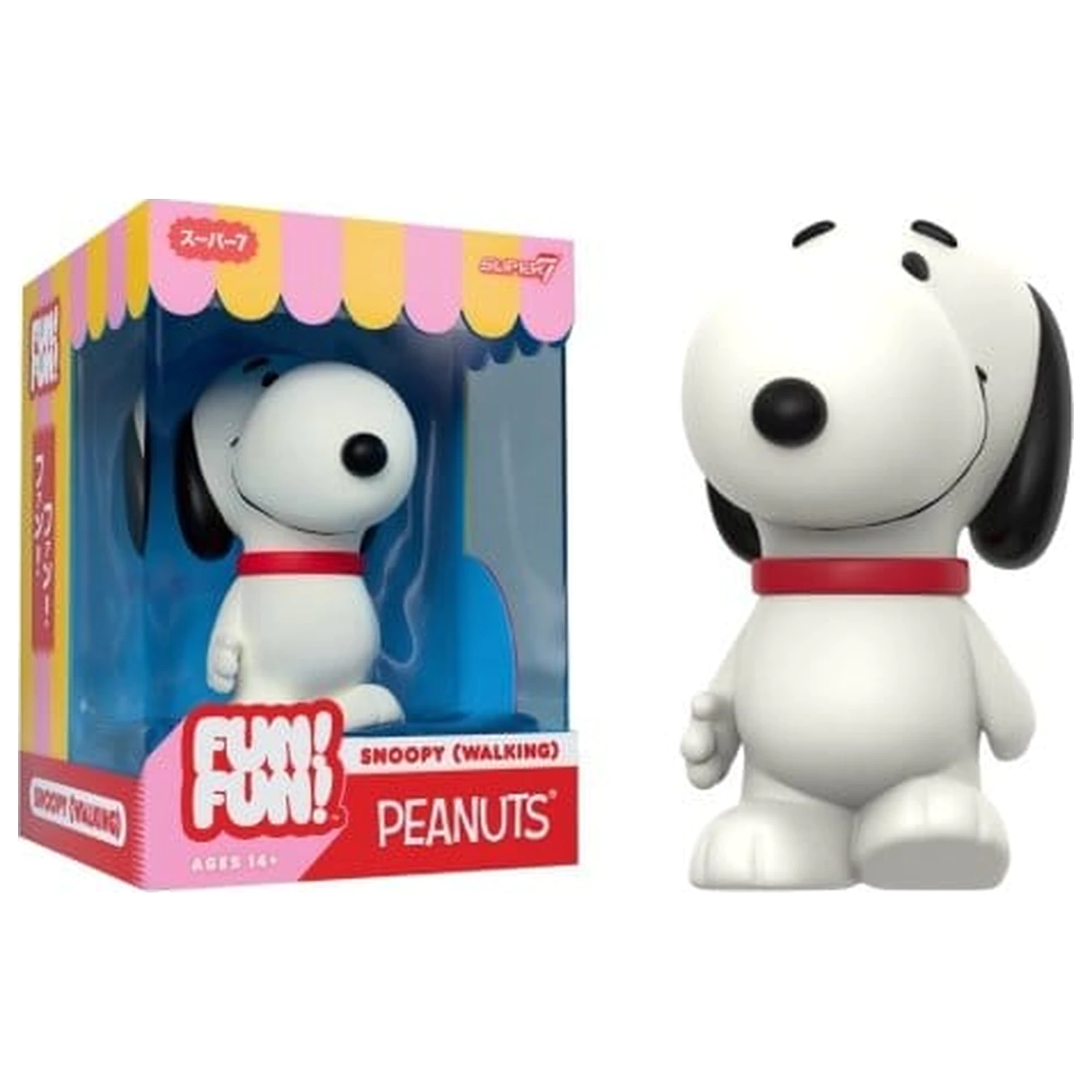 Peanuts Fun! Fun! Mini figura val 02 Snoopy (Hoja) fotografija izdelka