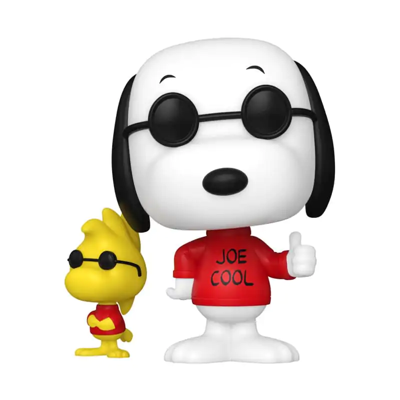 Peanuts Funko POP! & Buddy Vinil Figura Joe Cool w/Wdstk 9 cm fotografija izdelka