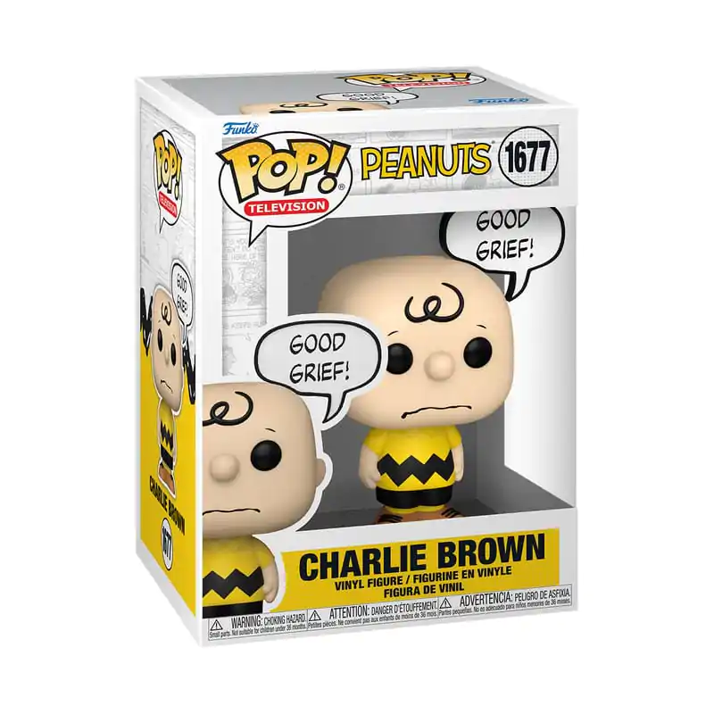 Peanuts Funko POP! Animation Figurica Charlie Brown GG 9 cm fotografija izdelka