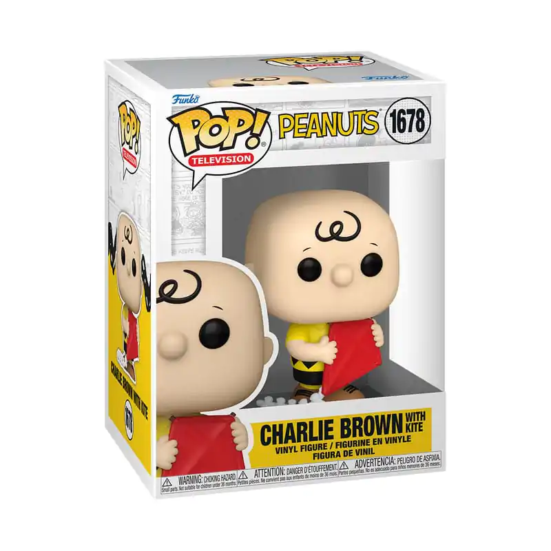 Peanuts Funko POP! Animation Figura Charlie Brown s kajtom 9 cm fotografija izdelka