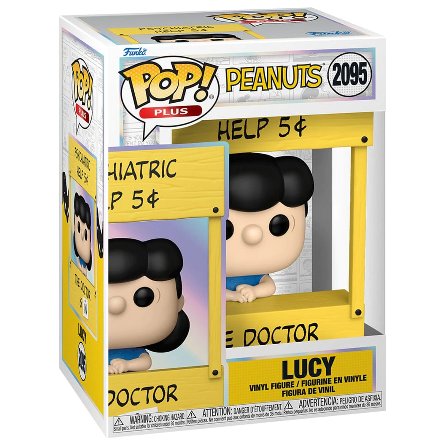 Peanuts Funko POP! Plus TV Figura Lucy 9 cm fotografija izdelka
