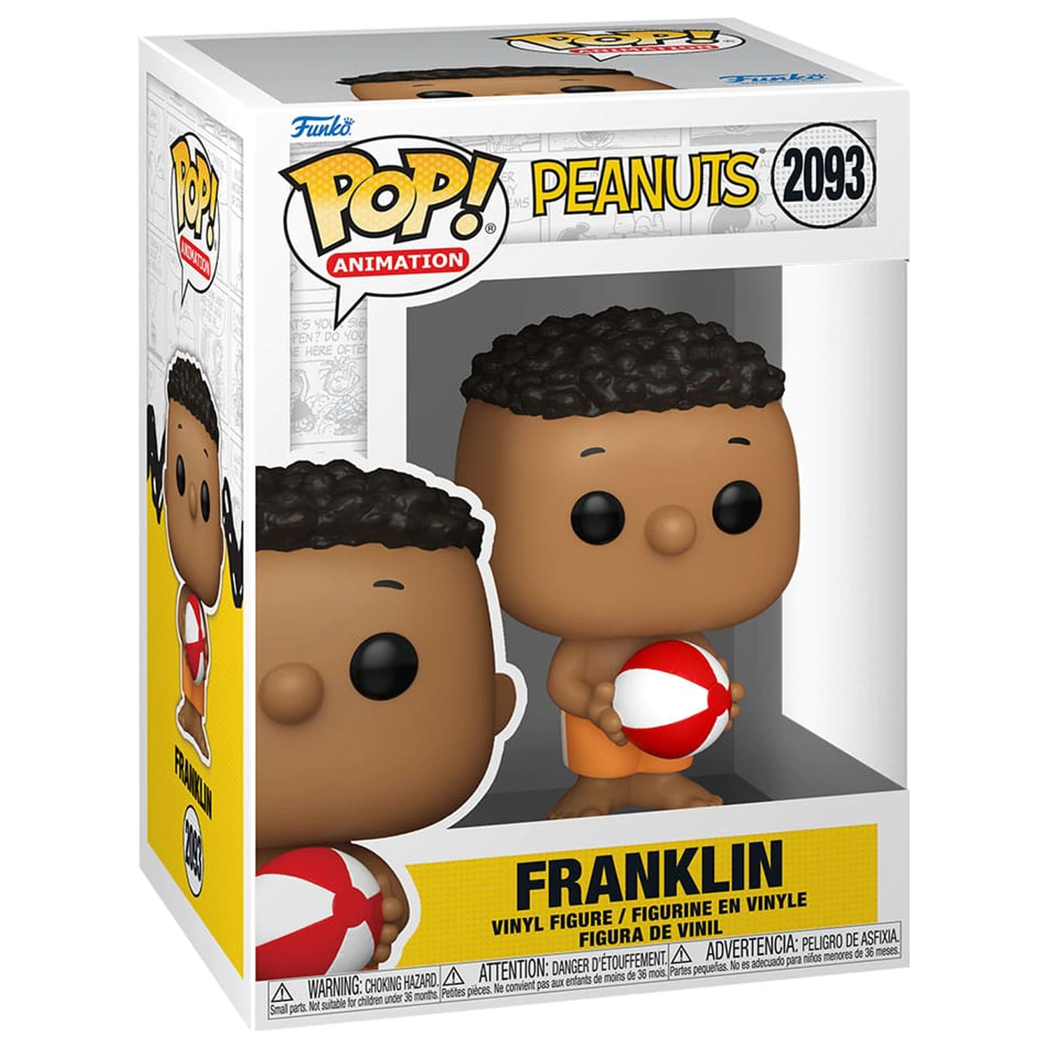 Peanuts Funko POP! TV figura Franklin 9 cm fotografija izdelka