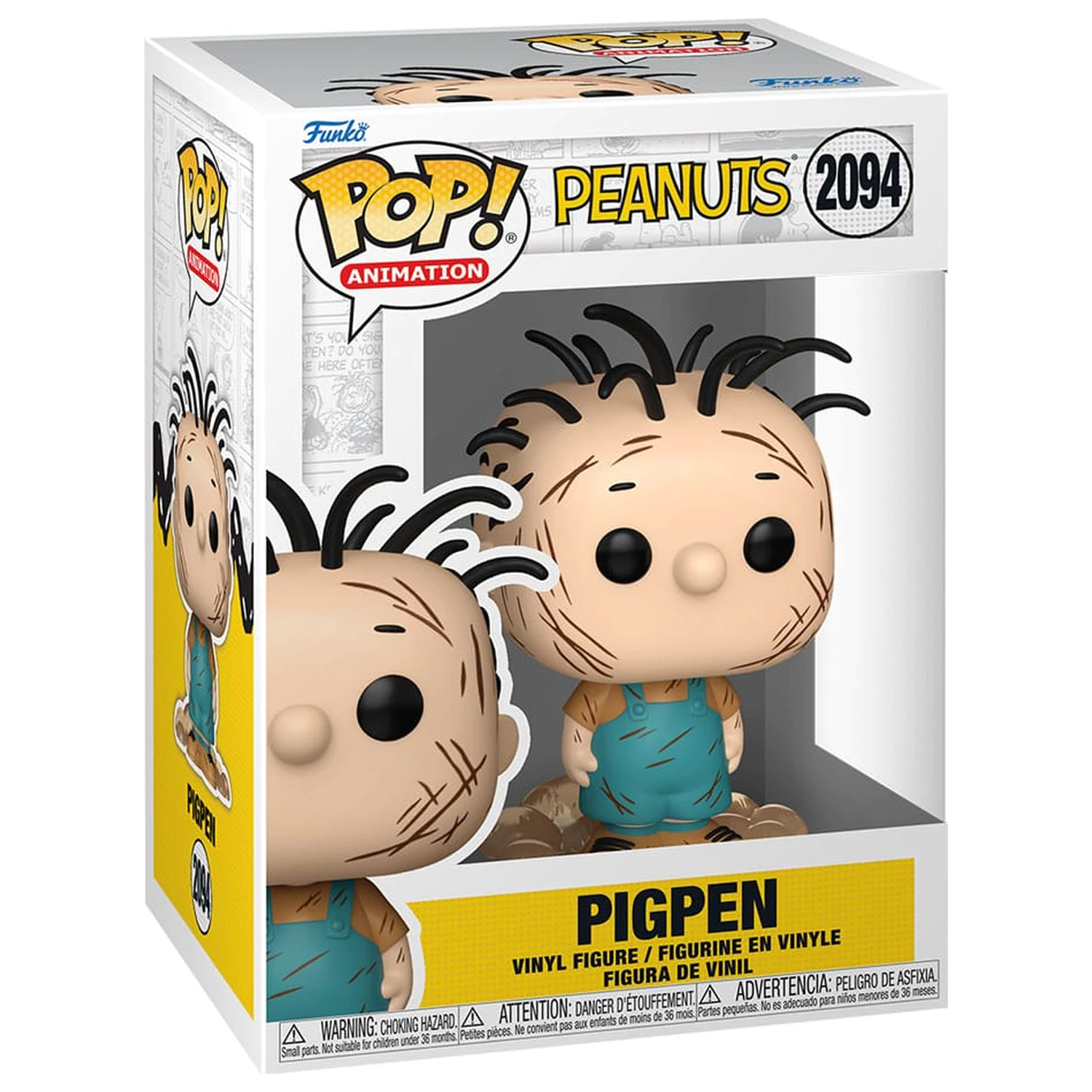 Peanuts Funko POP! TV figura Pigpen 9 cm fotografija izdelka