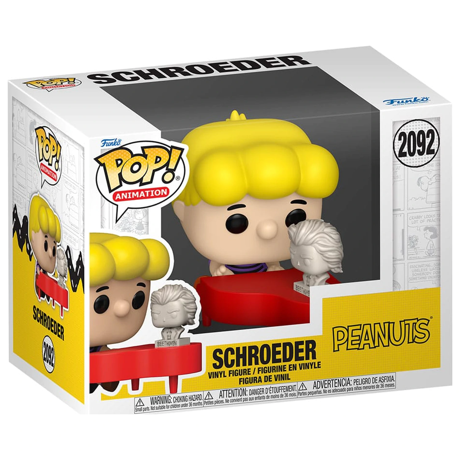 Peanuts Funko POP! Premium vinilna figura Schroeder 9 cm fotografija izdelka