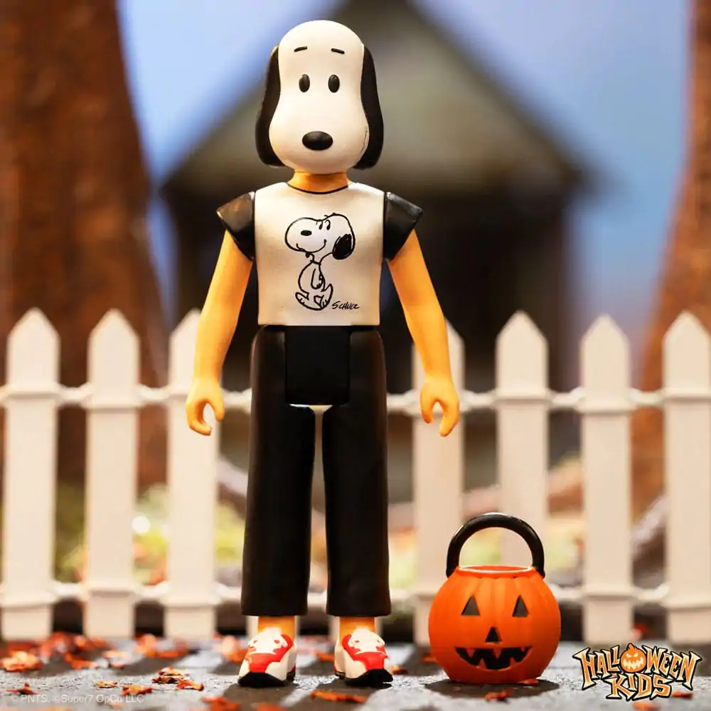 Peanuts Halloween Kids ReAction akcijska figura Snoopy Boy 10 cm fotografija izdelka