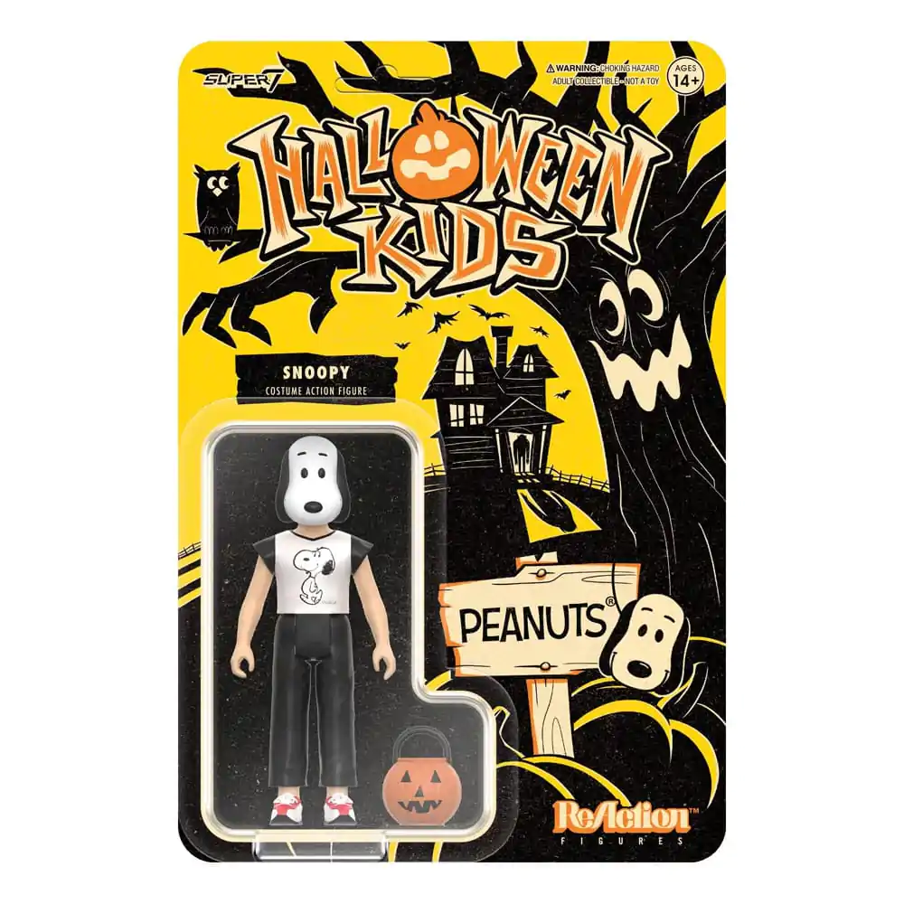 Peanuts Halloween Kids ReAction akcijska figura Snoopy Boy 10 cm fotografija izdelka