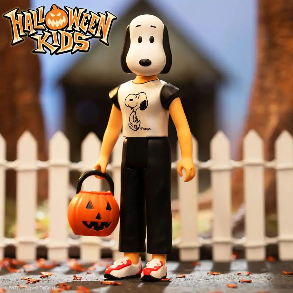 Peanuts Halloween Kids ReAction akcijska figura Snoopy Boy 10 cm fotografija izdelka