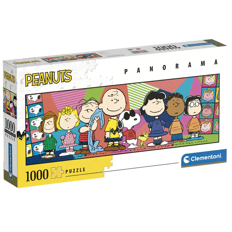 Peanuts panorama sestavljanka 1000 kosov fotografija izdelka