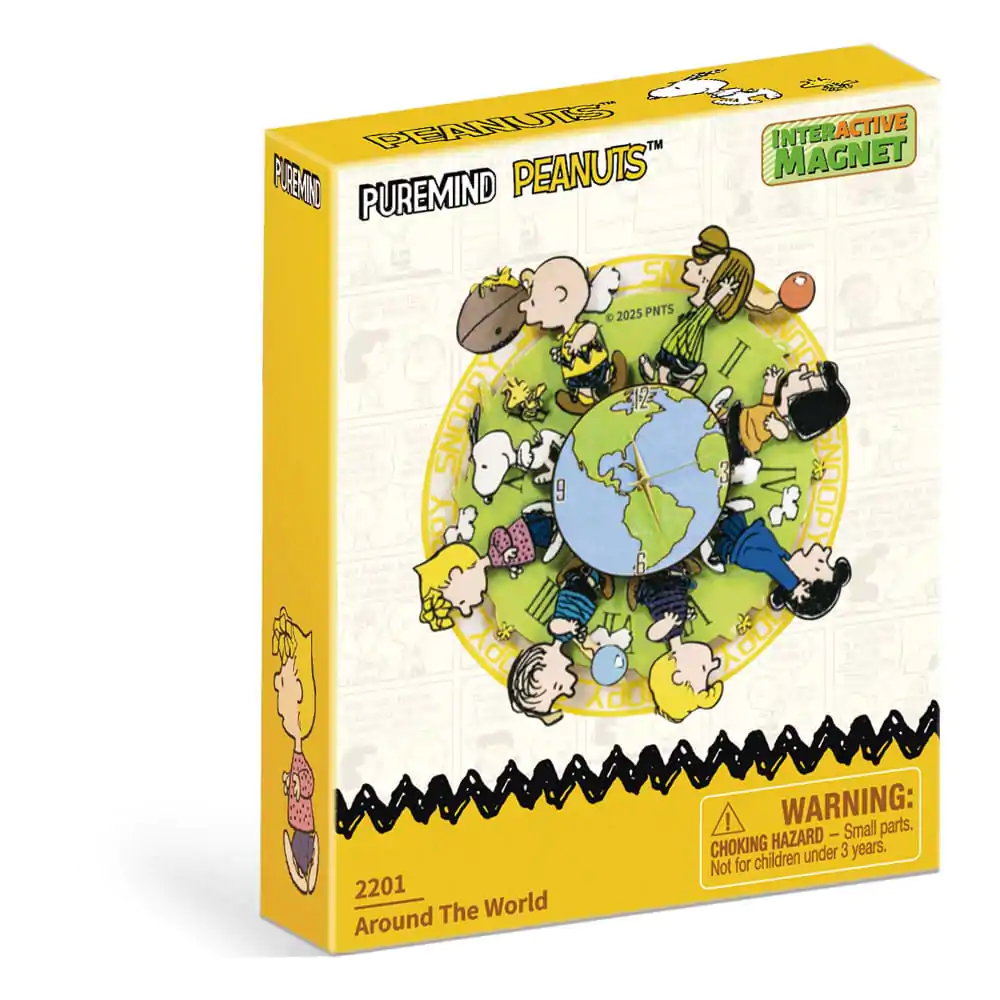Peanuts Puremind magnet Around the World fotografija izdelka