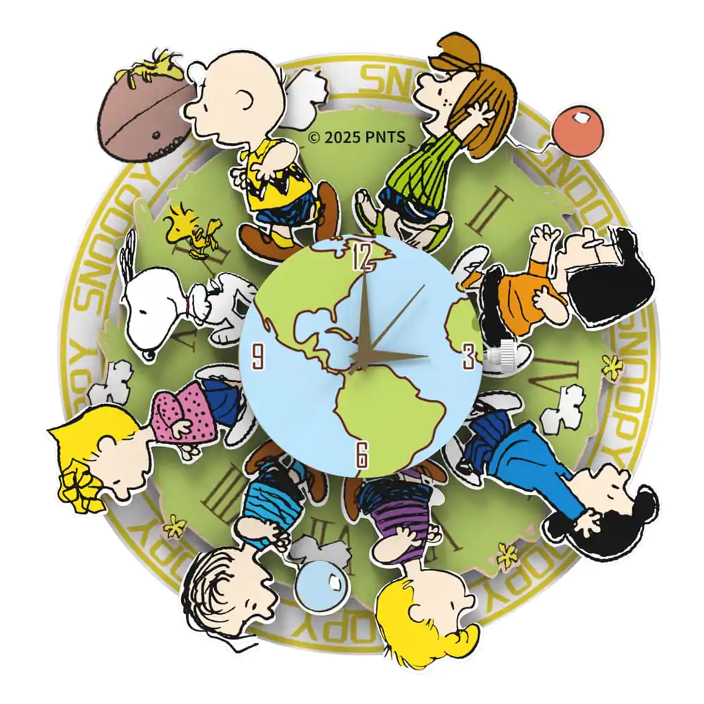 Peanuts Puremind magnet Around the World fotografija izdelka