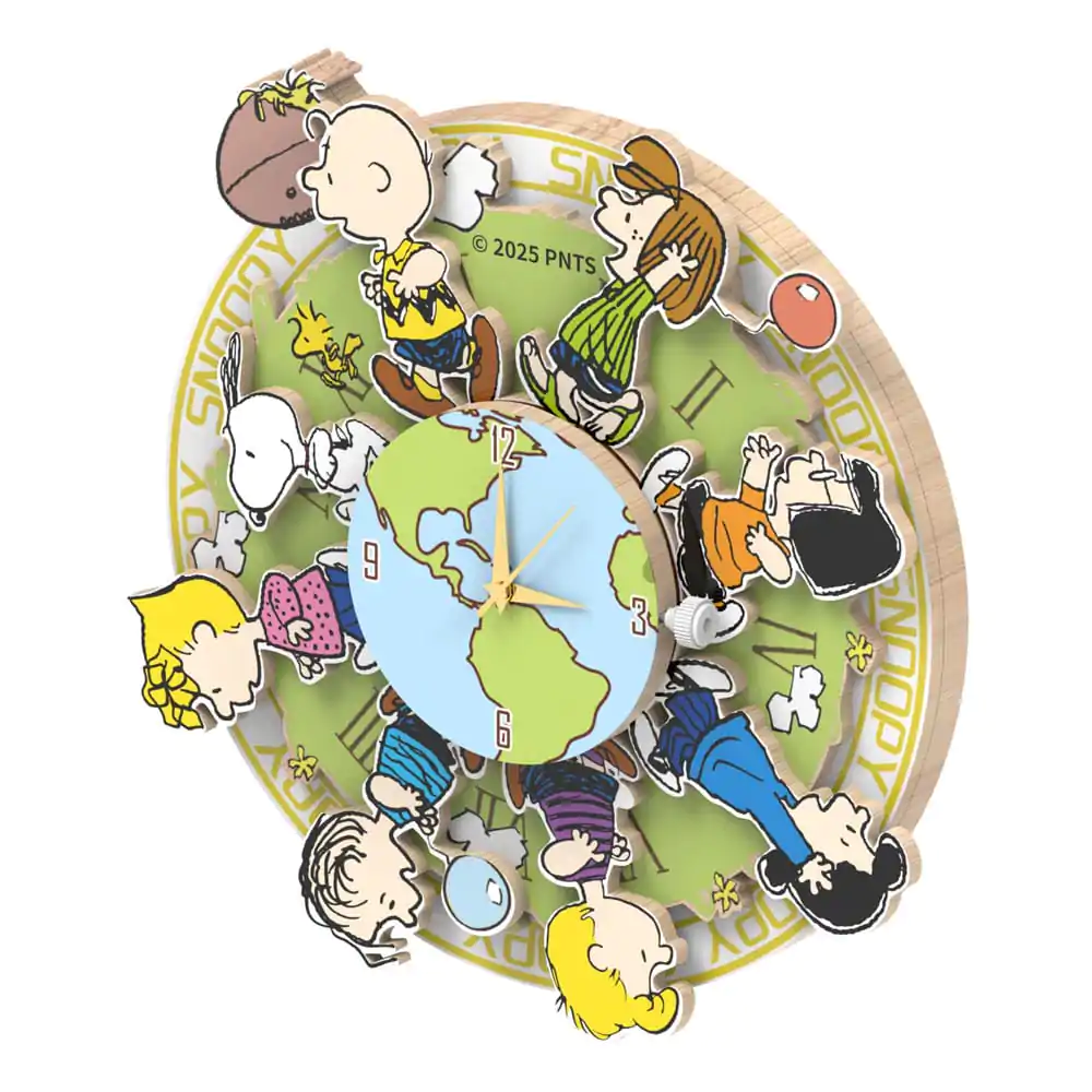 Peanuts Puremind magnet Around the World fotografija izdelka