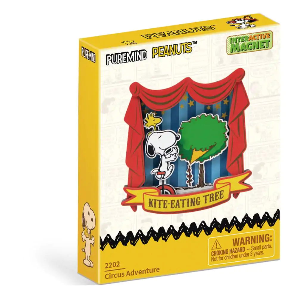 Peanuts Puremind magnet Circus Adventure fotografija izdelka