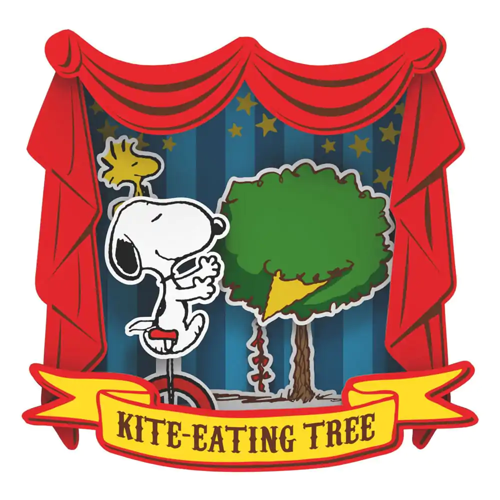 Peanuts Puremind magnet Circus Adventure fotografija izdelka