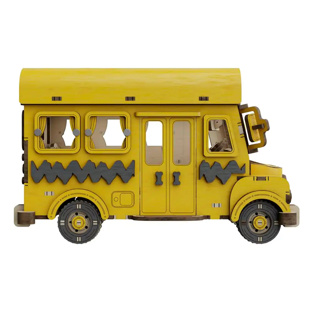 Peanuts Puremind Construction School Bus lesen komplet za sestavljanje fotografija izdelka