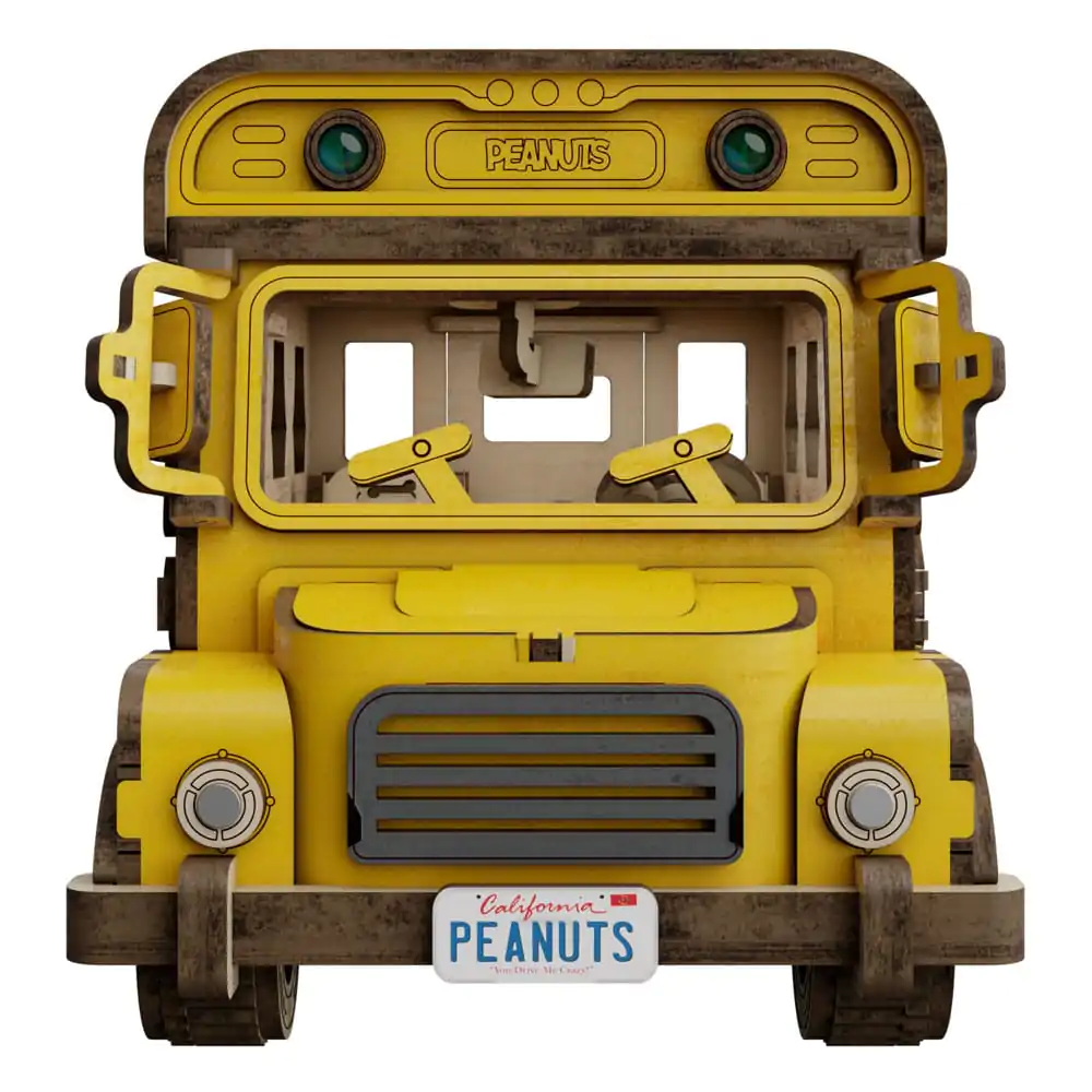 Peanuts Puremind Construction School Bus lesen komplet za sestavljanje fotografija izdelka