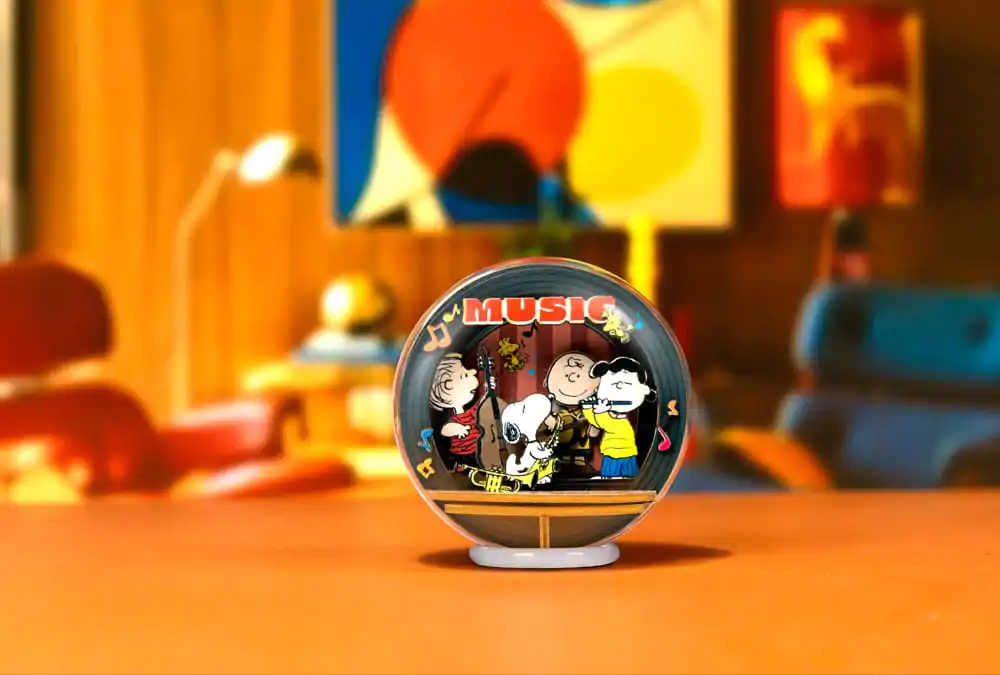 Peanuts Puremind Komplet za sestavljanje Globus Lesen gledališki globus Night of Music fotografija izdelka
