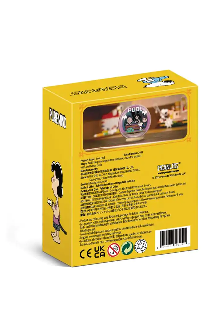 Peanuts Puremind Modelarski komplet Wooden Theater Globe Cool Pool fotografija izdelka