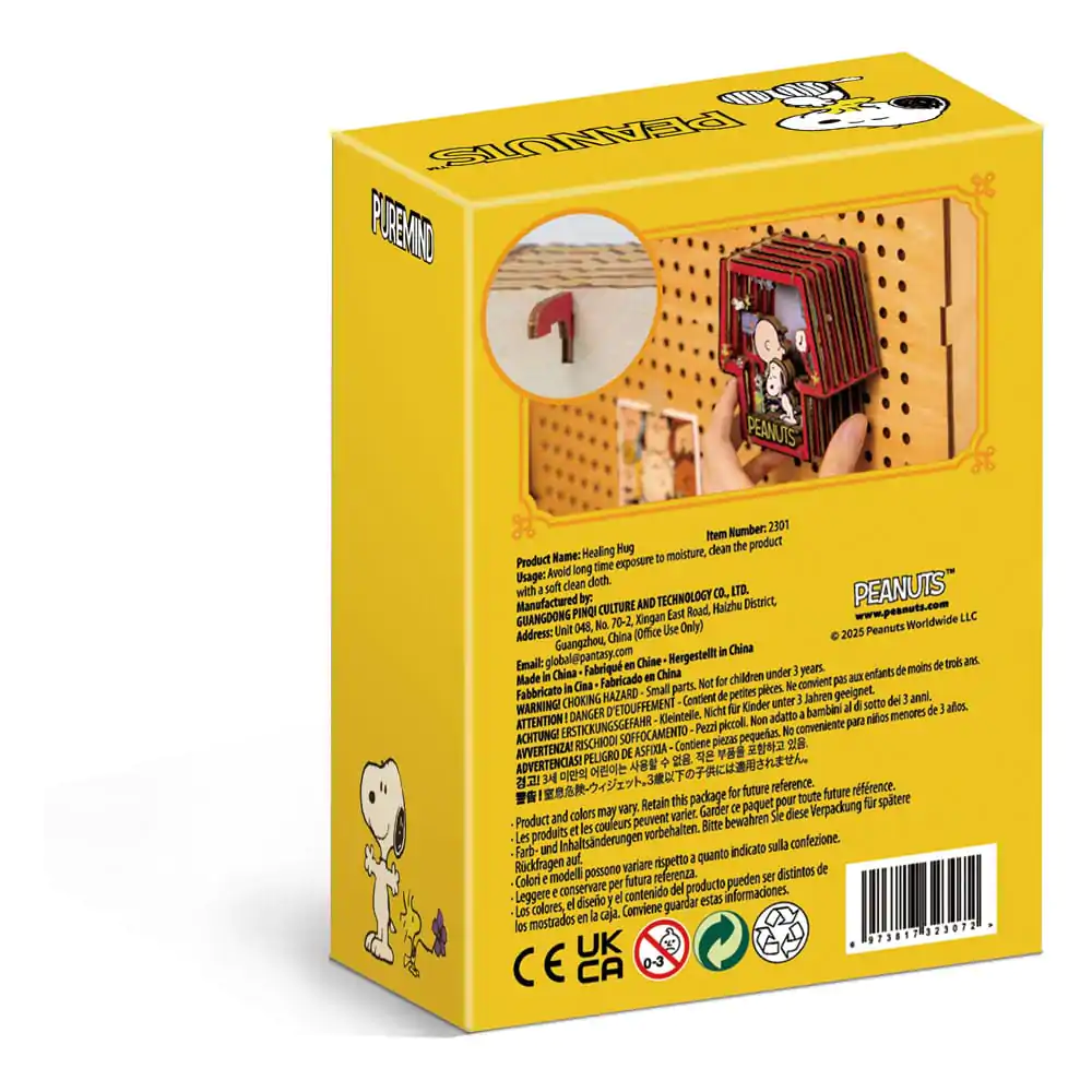 Peanuts Puremind maketa leseno gledališče Healing Hug fotografija izdelka