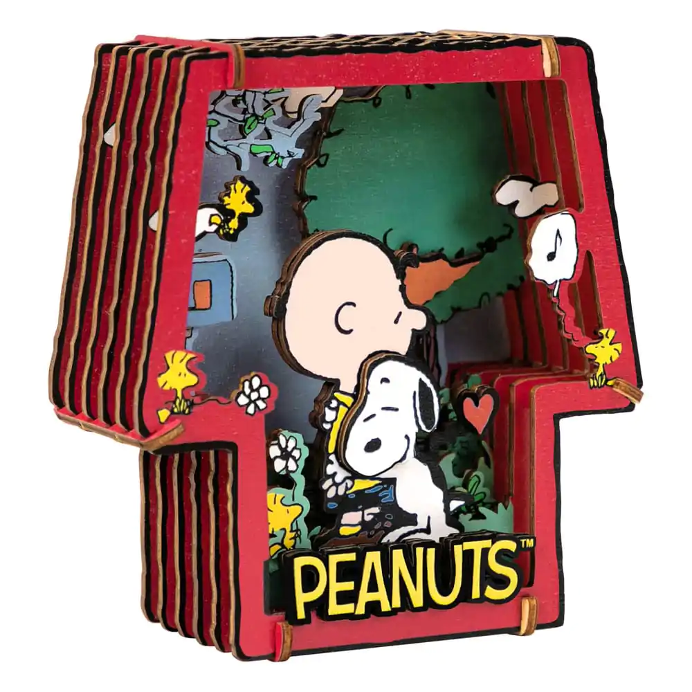 Peanuts Puremind maketa leseno gledališče Healing Hug fotografija izdelka