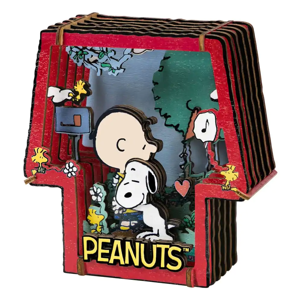 Peanuts Puremind maketa leseno gledališče Healing Hug fotografija izdelka