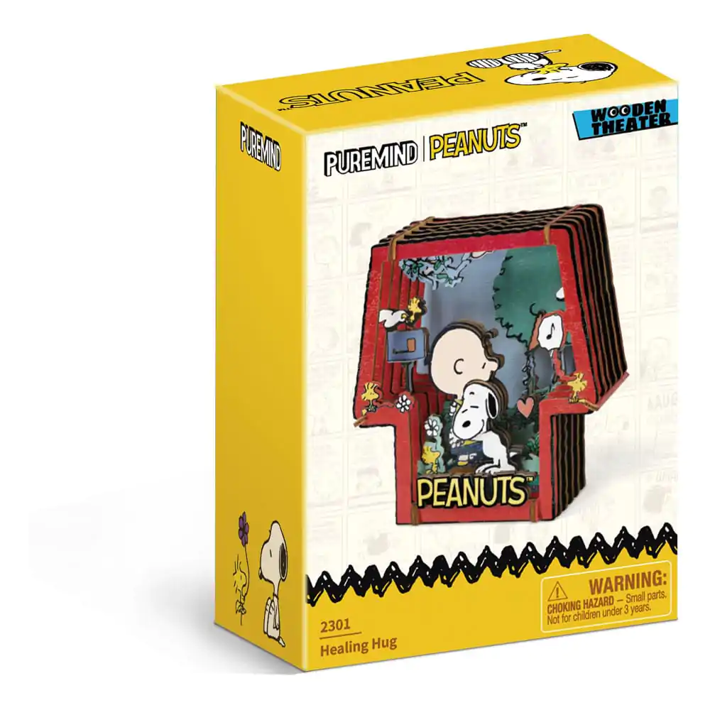 Peanuts Puremind maketa leseno gledališče Healing Hug fotografija izdelka