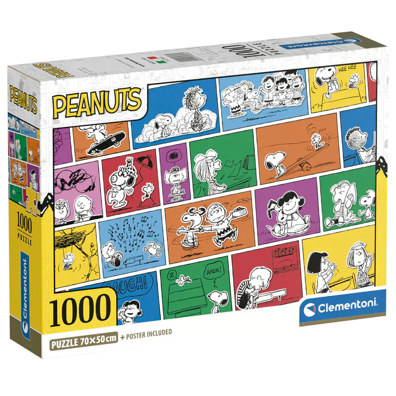 Peanuts puzzle 1000 kosov fotografija izdelka