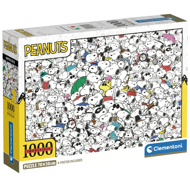 Peanuts puzzle 1000 kosov fotografija izdelka