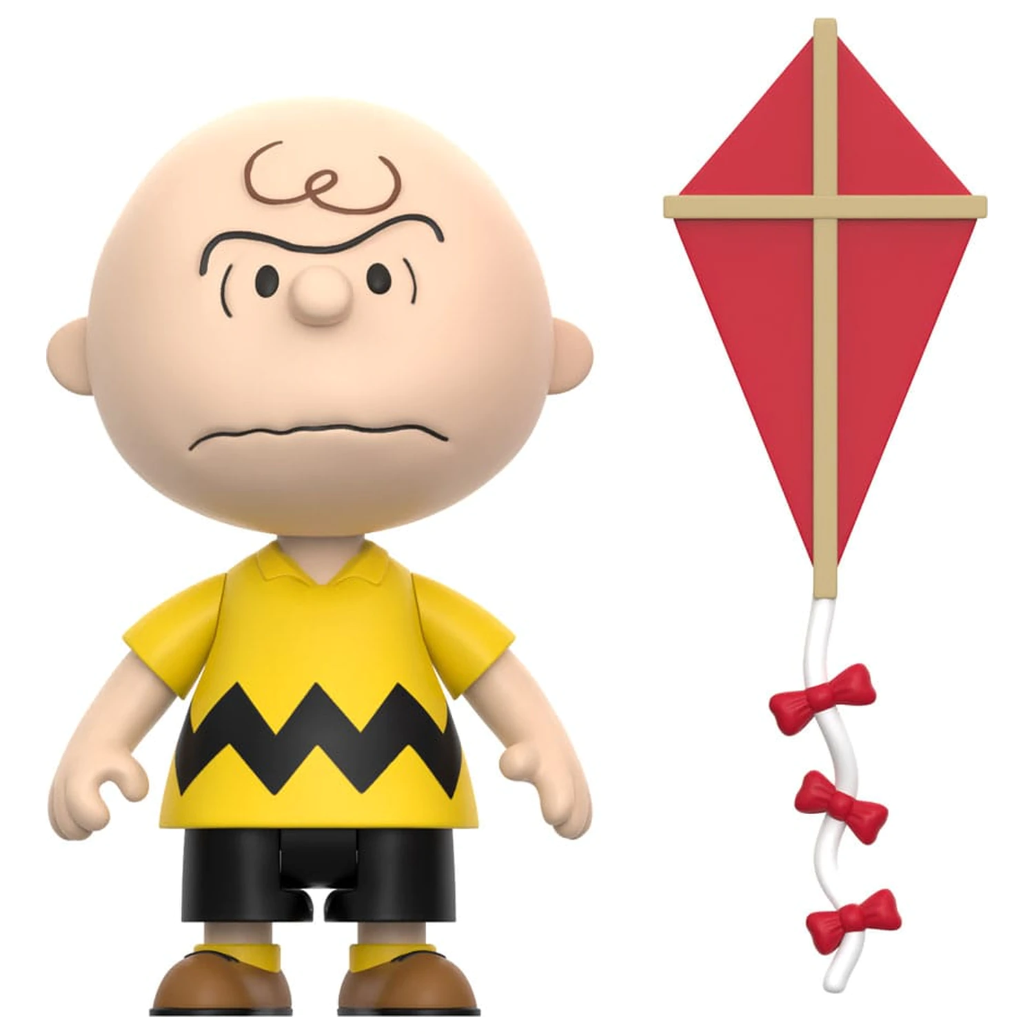ReAction akcijska figura Peanuts Charlie Brown and the Kite-Eating Tree (Comic Panel) 9 cm fotografija izdelka