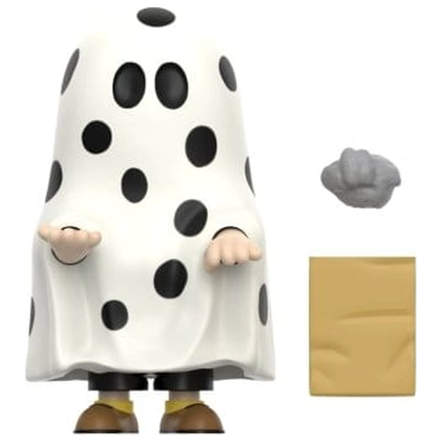 Peanuts ReAction Akcijska figura Charlie Brown Ghost Sheet fotografija izdelka