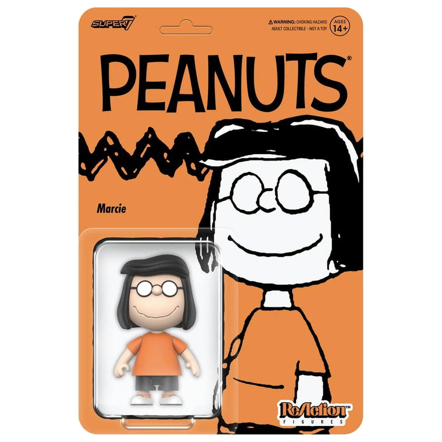 Peanuts ReAction Akcijska figura Wave 09 Marcie fotografija izdelka