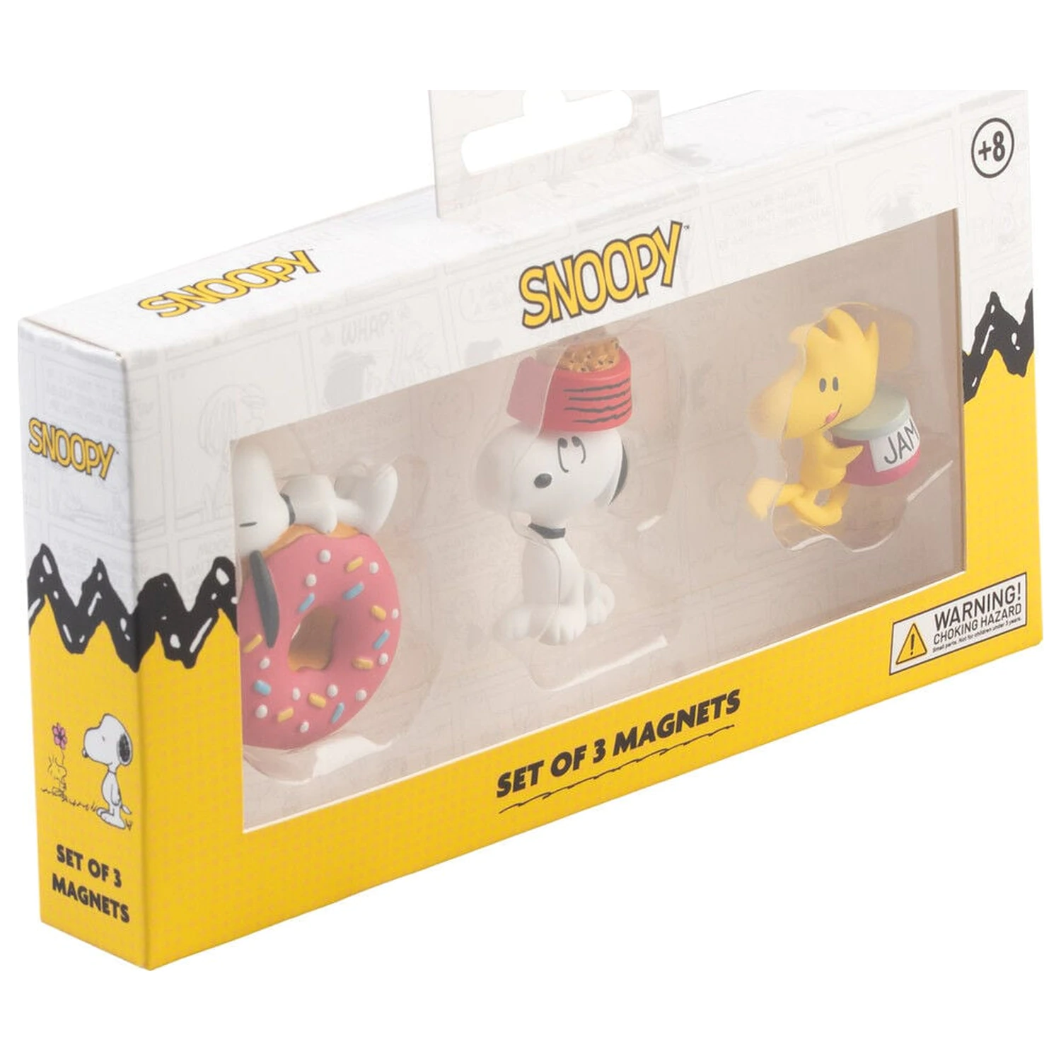 Peanuts Snoopy paket 3 magnetov fotografija izdelka