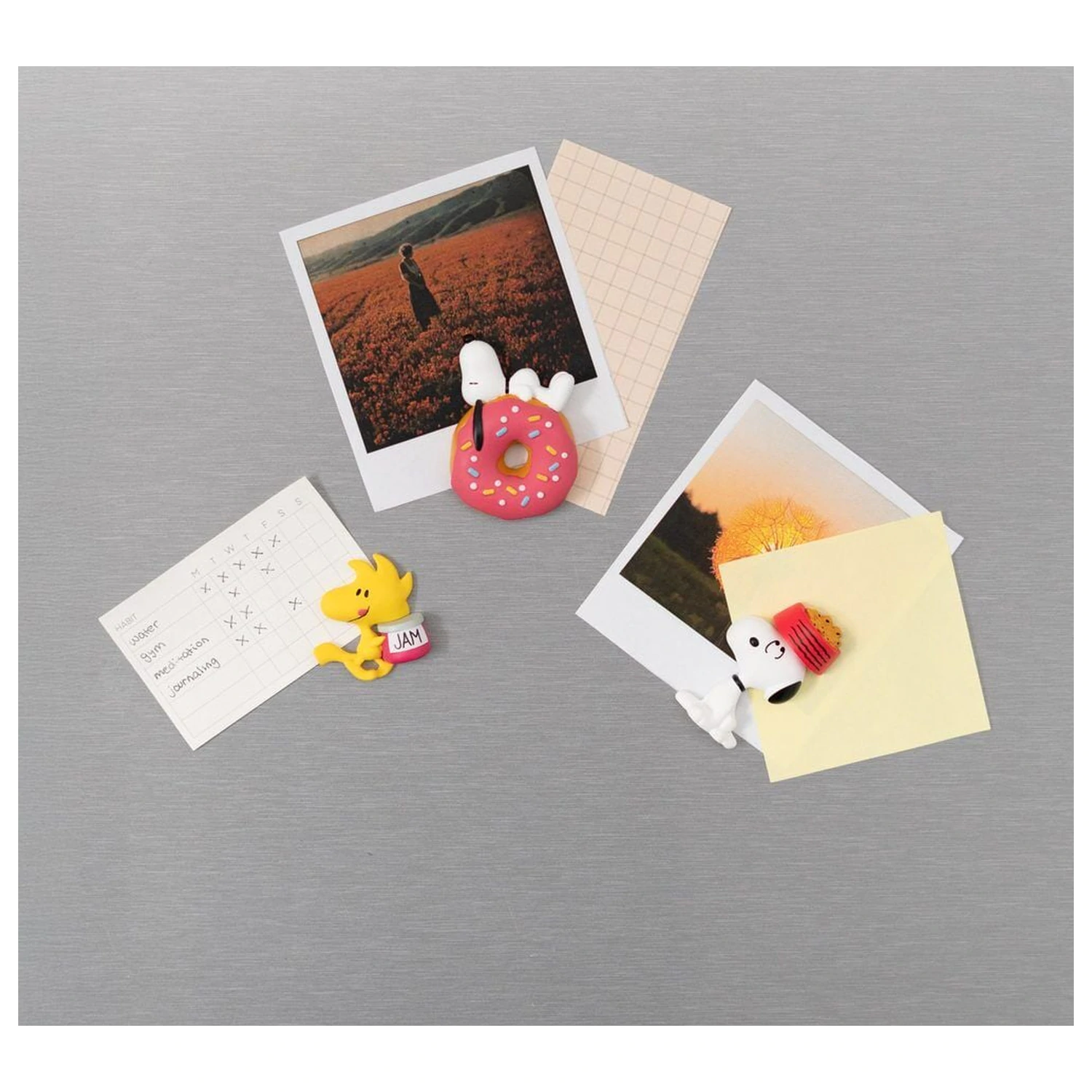 Peanuts Snoopy paket 3 magnetov fotografija izdelka