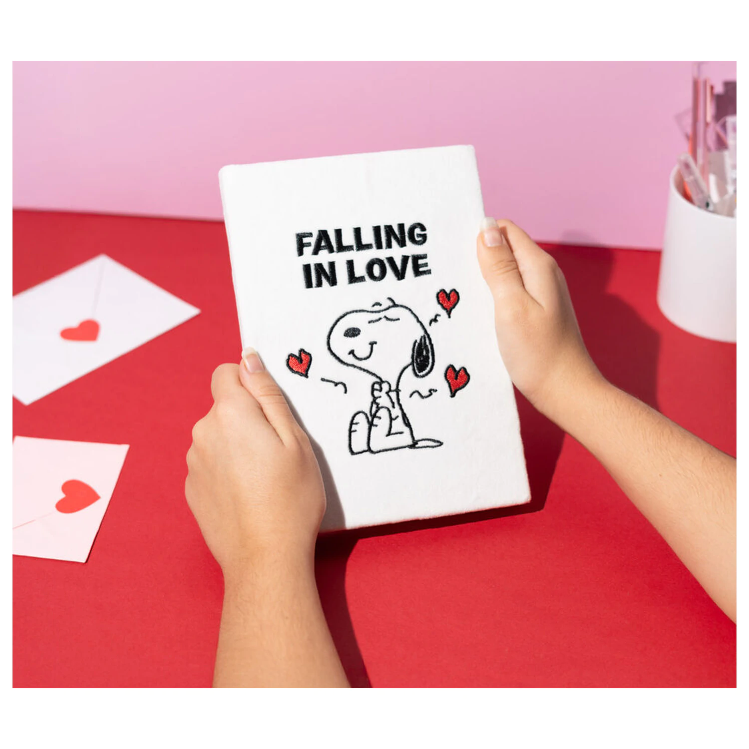 Peanuts Snoopy Premium A5 zvezek fotografija izdelka