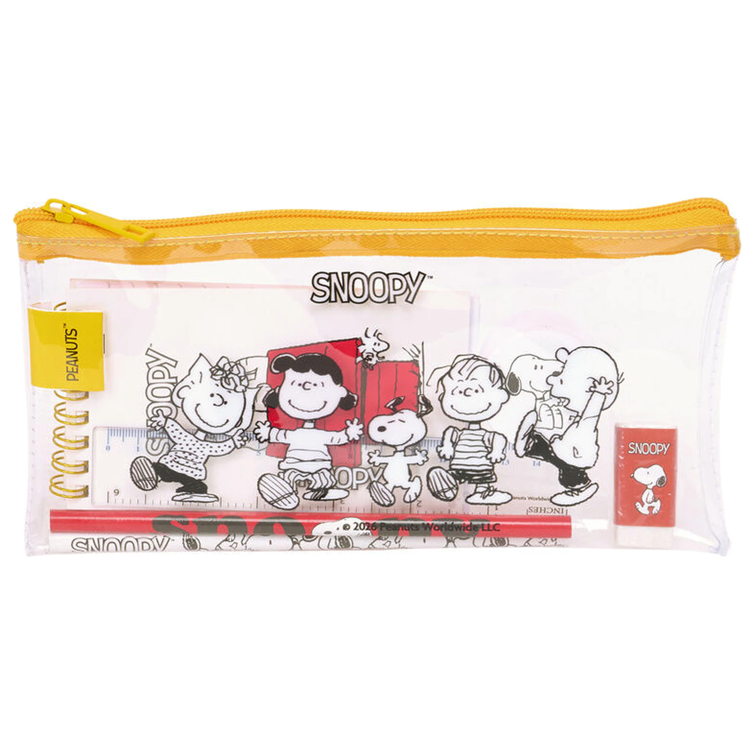 Peanuts Snoopy Etui za pisala za dejavnosti fotografija izdelka