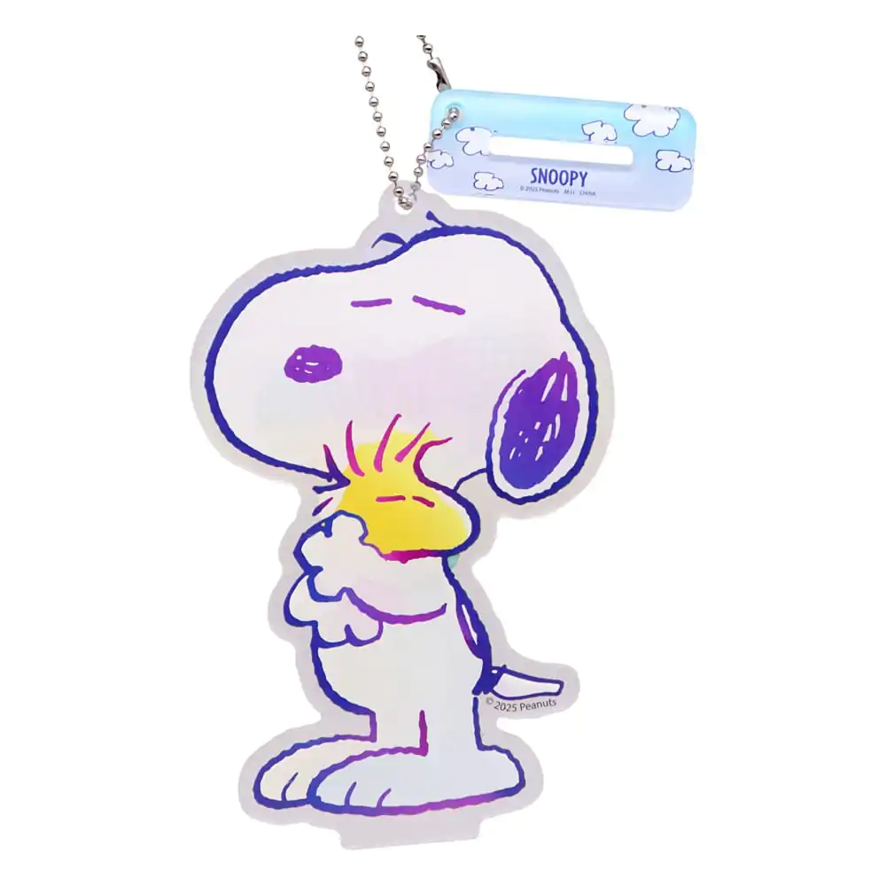 Akrilne sponke za vrečke Peanuts Snoopy fotografija izdelka