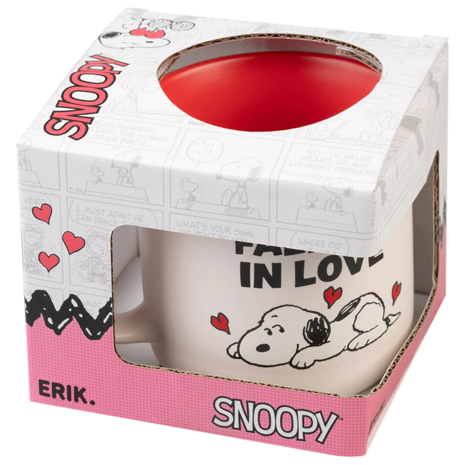 Peanuts Snoopy skodelica 350ml fotografija izdelka