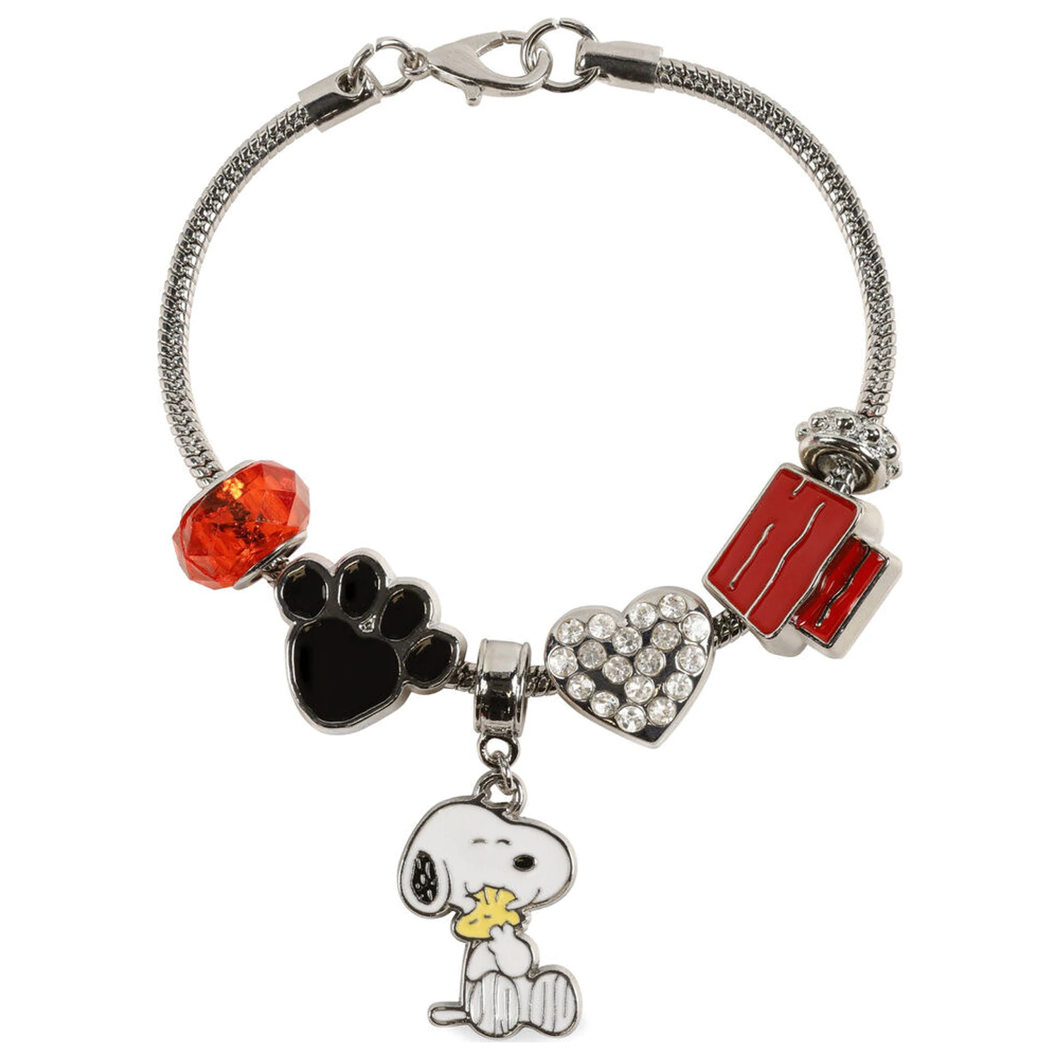 Peanuts Snoopy obeski zapestnica fotografija izdelka