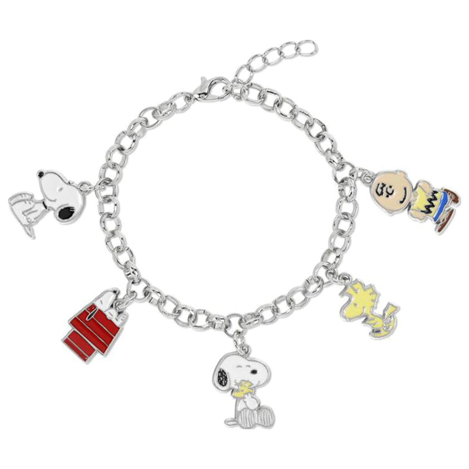 Peanuts Snoopy obeski zapestnica fotografija izdelka