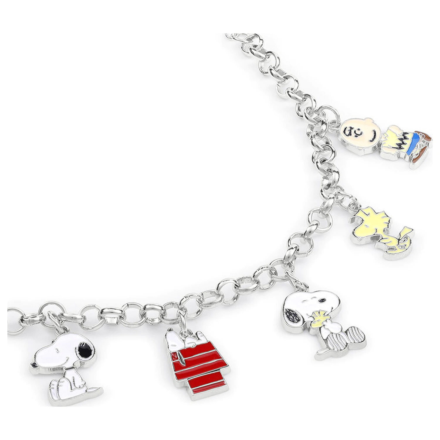 Peanuts Snoopy obeski zapestnica fotografija izdelka