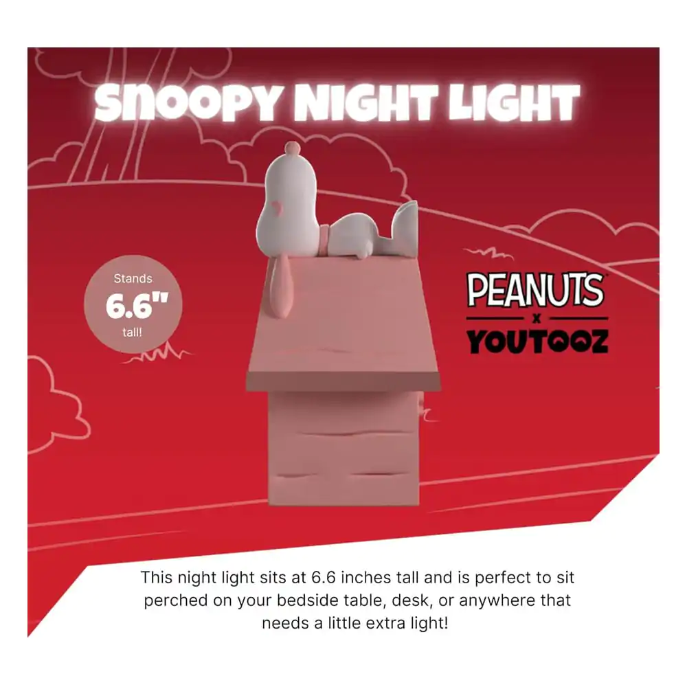 Nočna lučka Peanuts Snoopy 17 cm fotografija izdelka